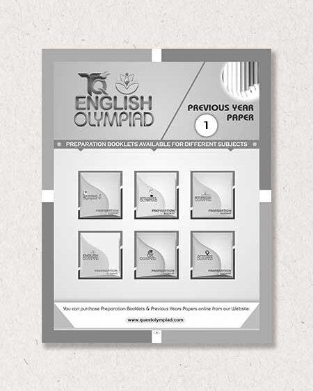 English Class 1
